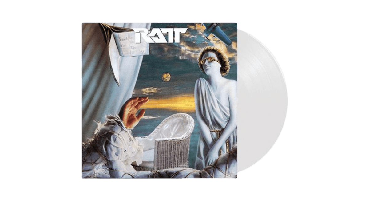 Vinyl - Ratt : Reach For The Sky [White vinyl] - The Record Hub