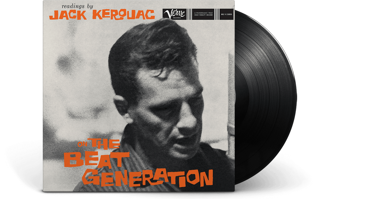 Vinyl - Jack Kerouac : Readings by Jack Kerouac on the Beat Generation (Verve By Request) - The Record Hub