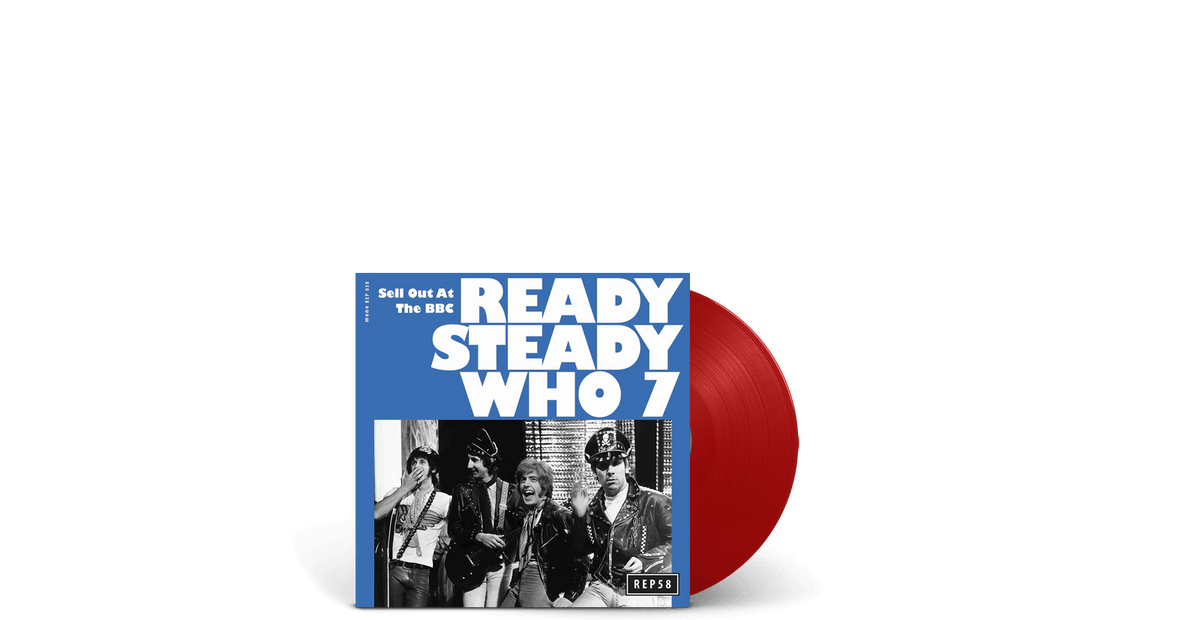 [Pre-Order [01/11] The Who : Ready Steady Who 7 EP (Sell Out At The BBC)