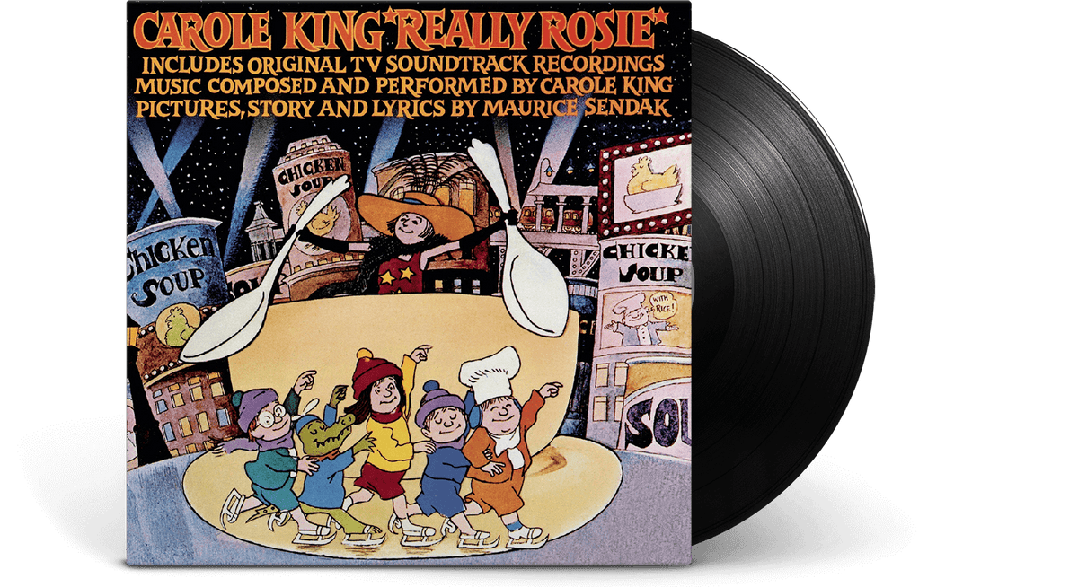 Vinyl - Carole King : Really Rosie - The Record Hub