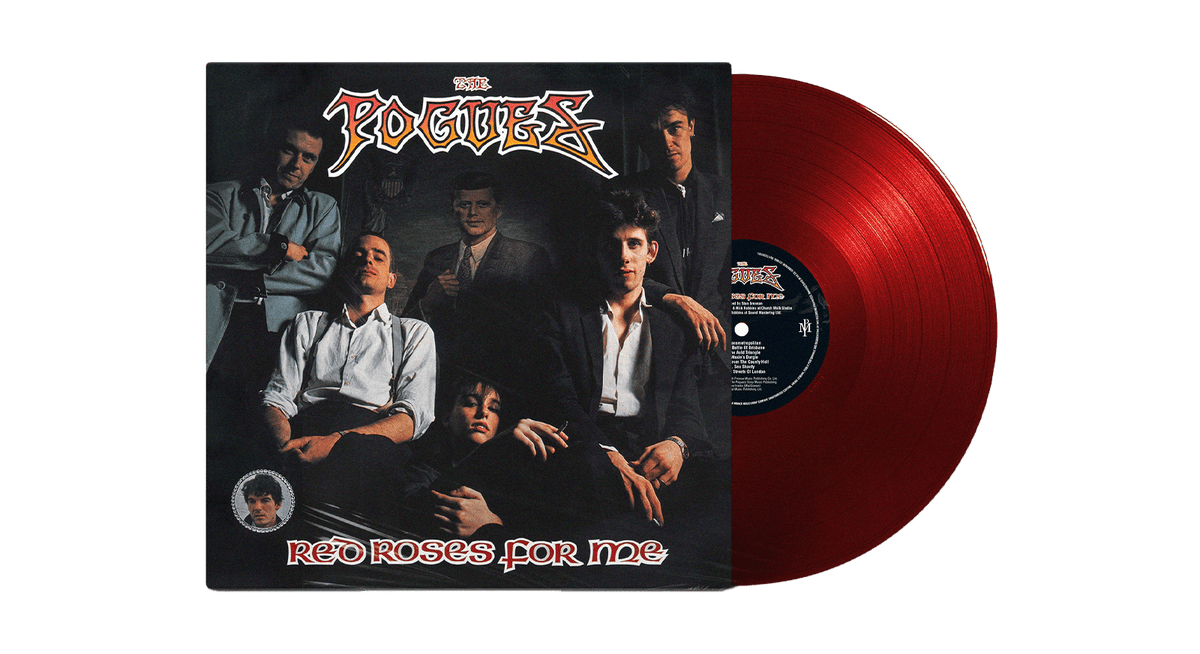 Vinyl - [Pre-Order [18/10] The Pogues : Red Roses For Me 40th Anniversary Edition (Red Vinyl) - The Record Hub