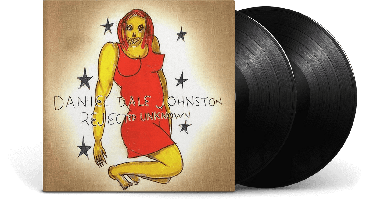 Vinyl - Daniel Johnston : Rejected Unknown - The Record Hub