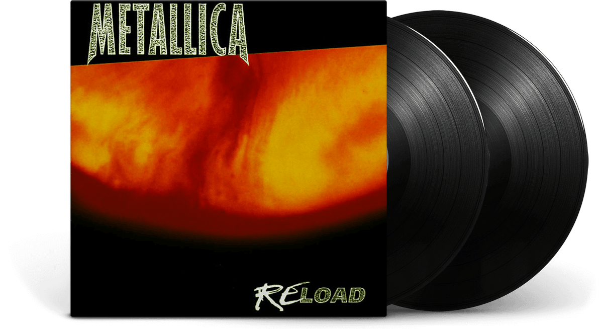 Vinyl - Metallica : Reload - The Record Hub