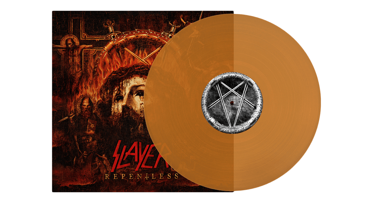 Vinyl - Slayer : Repentless (Yellow Vinyl) - The Record Hub