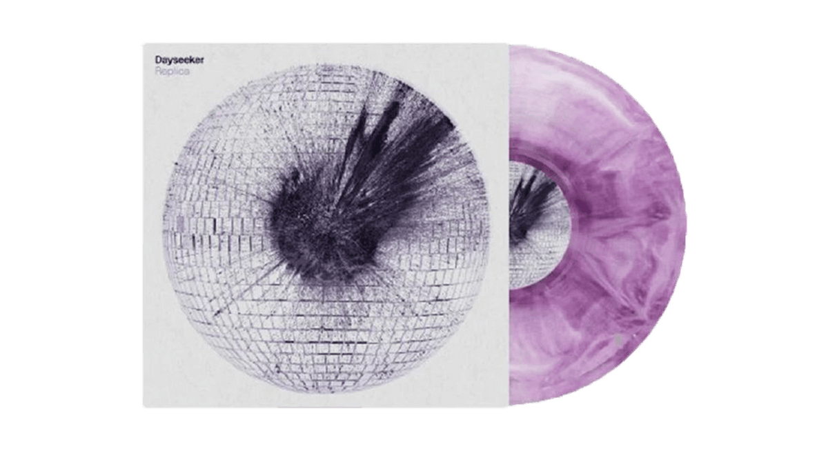 Vinyl - Dayseeker : Replica (White Purple Vinyl) - The Record Hub