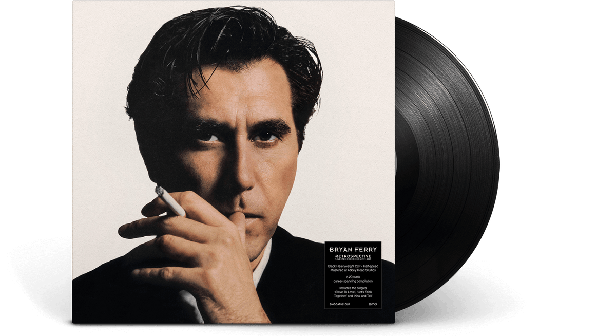 Vinyl - Bryan Ferry : Retrospective: Selected Recordings 1973-2023 - The Record Hub