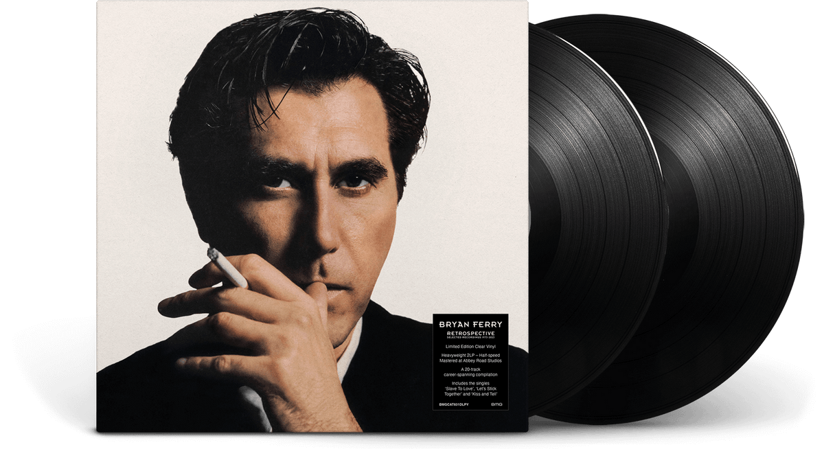 Vinyl - Bryan Ferry : Retrospective - Selected Recordings 1973-2023 - The Record Hub