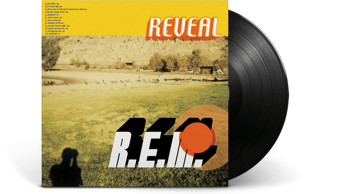 Vinyl - R.E.M : Reveal (180g Vinyl) - The Record Hub