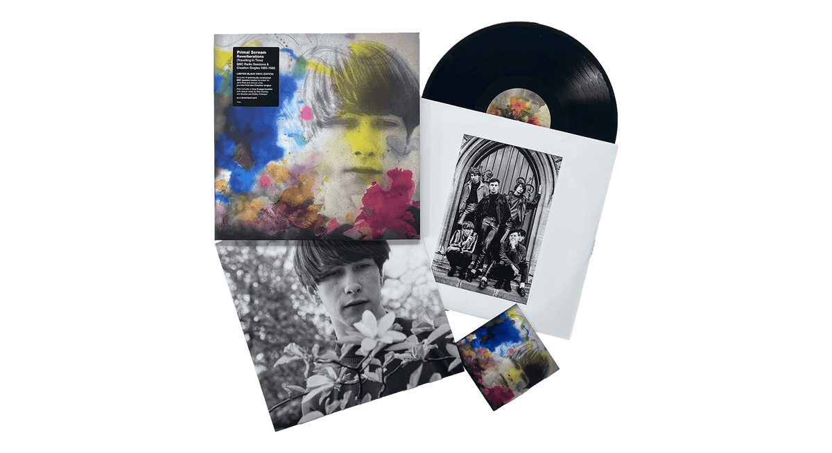 Vinyl - Primal Scream : Reverberations (Travelling In Time) - The Record Hub
