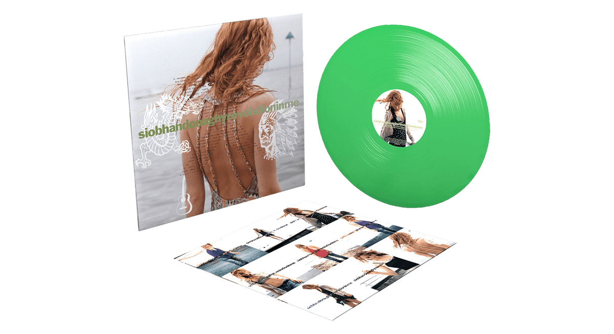 Vinyl - Siobhan Donaghy : Revolution in Me (140 Mint Green Vinyl) - The Record Hub