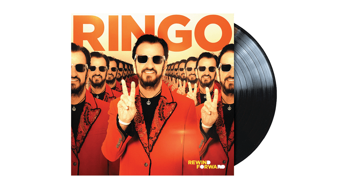 Vinyl - Ringo Starr : Rewind Forward EP - The Record Hub