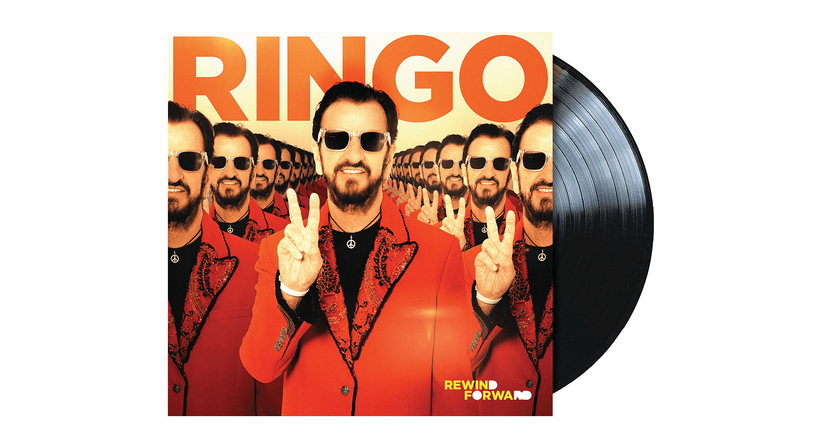 Vinyl | Ringo Starr | Rewind Forward EP