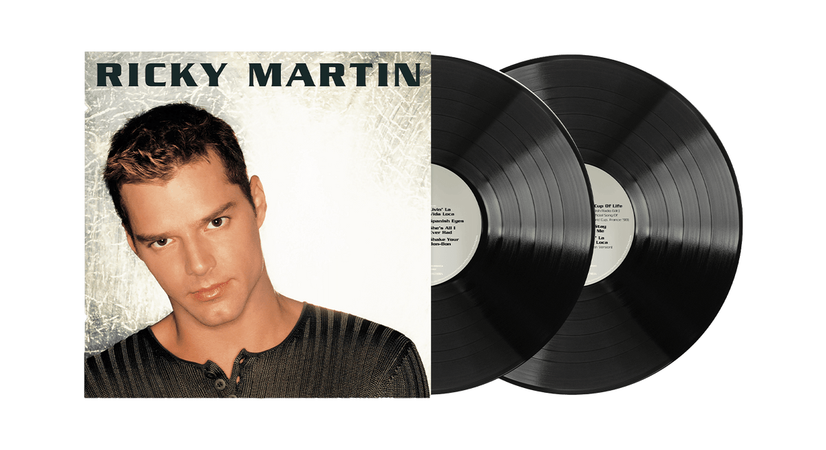 Vinyl - Ricky Martin : Ricky Martin - The Record Hub