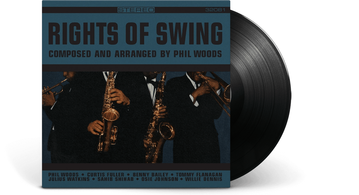 Vinyl - Phil Woods : Rights Of Swing (Remastered) - The Record Hub