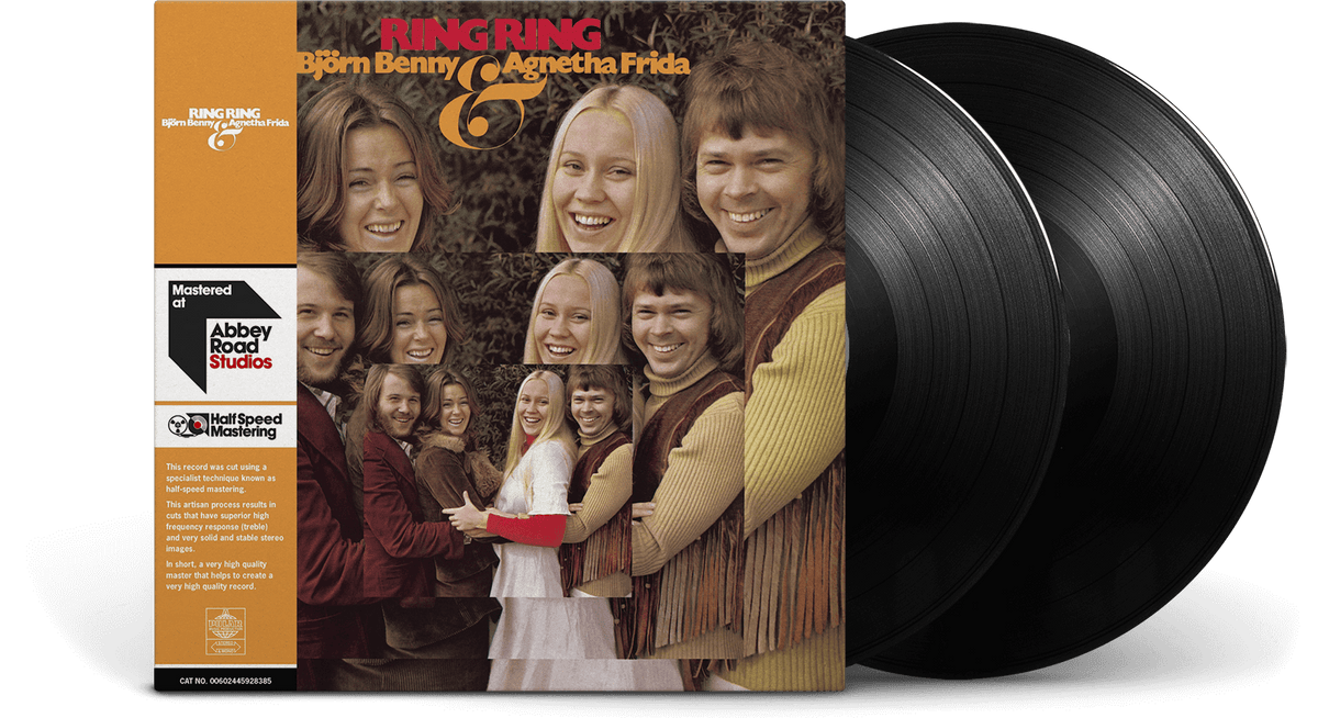 Vinyl - ABBA : Ring Ring (50th Anniversary) (Half Speed Master) - The Record Hub