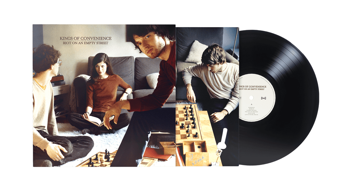 Vinyl - [Pre-Order [15/11] Kings Of Convenience : Riot On An Empty Street - The Record Hub