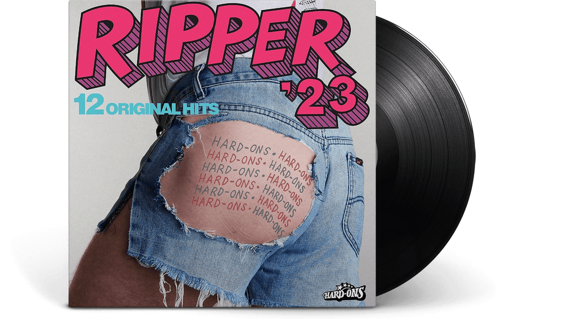 Vinyl - Hard-Ons : Ripper &#39;23 - The Record Hub