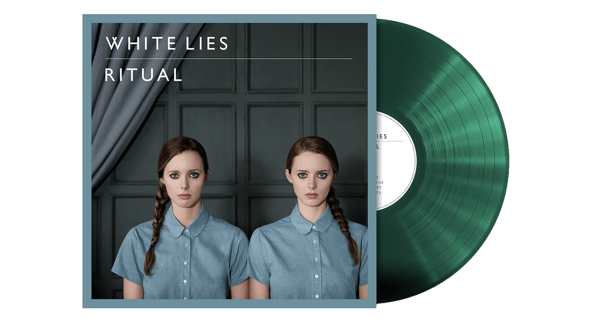 Vinyl - White Lies : Ritual (Green Vinyl) - The Record Hub