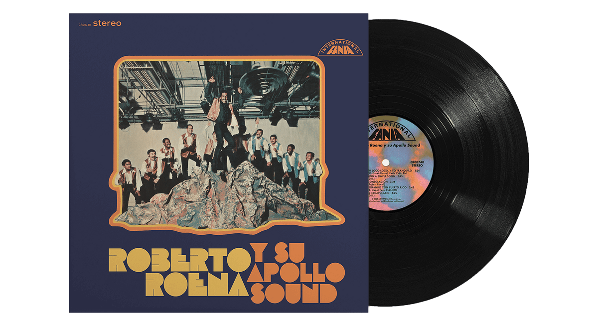 Vinyl - Roberto Roena y su Apollo Sound : Roberto Roena y su Apollo Sound - The Record Hub