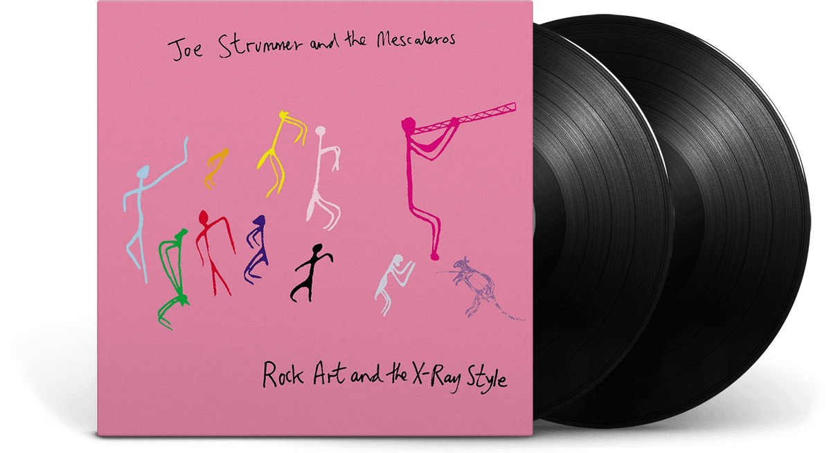 Vinyl - Joe Strummer &amp; the Mescaleros : Rock Art and the X-Ray Style (25th Anniversary) [Black Vinyl] - The Record Hub