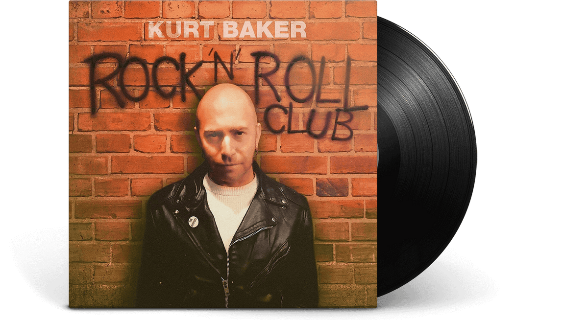 Vinyl - Kurt Baker : Rock &#39;N&#39; Roll Club - The Record Hub