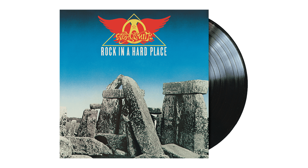 Vinyl - Aerosmith : Rock in a Hard Place - The Record Hub