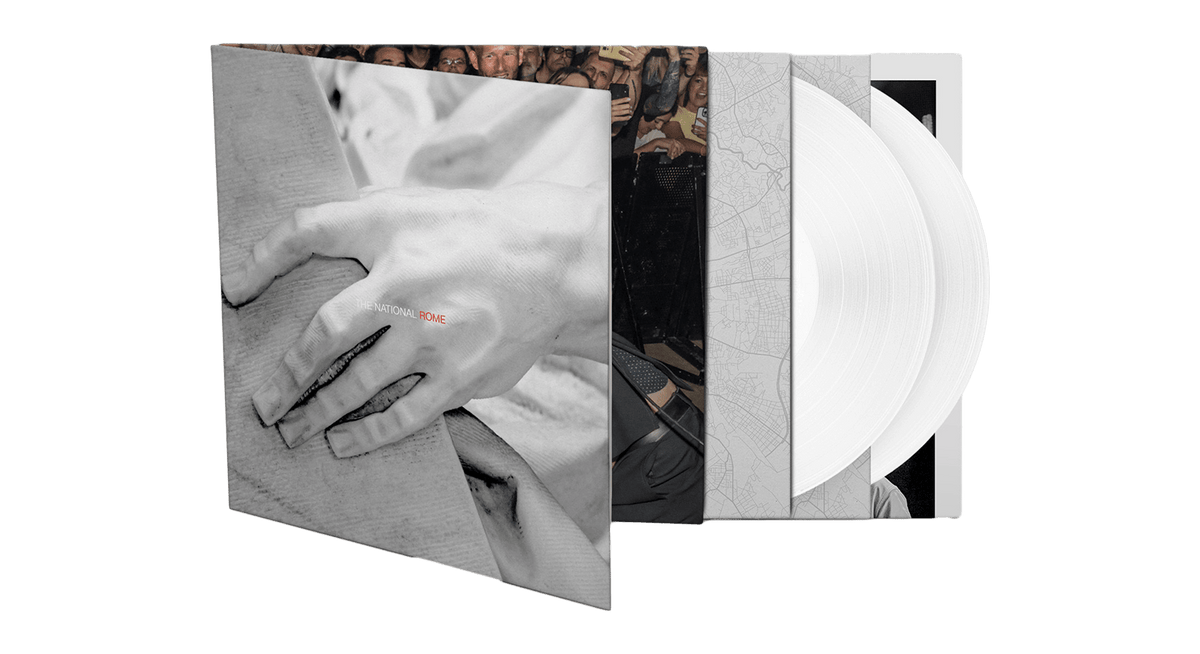 Vinyl - [Pre-Order [13/12] The National : Rome (White Vinyl) - The Record Hub