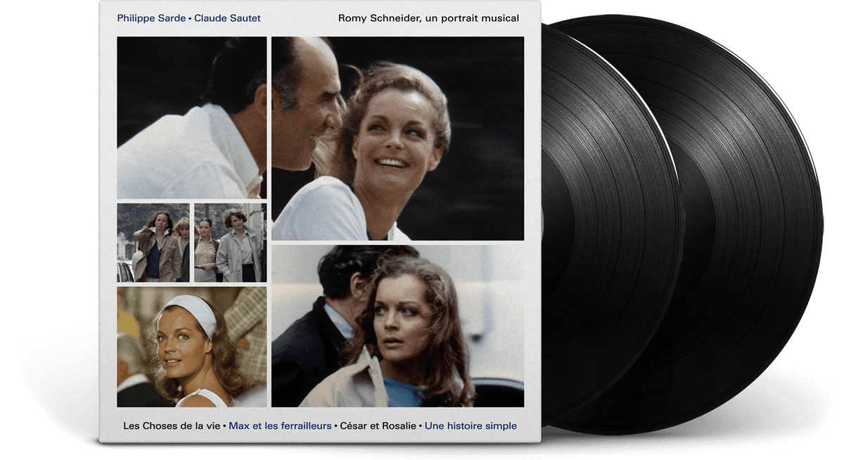 Vinyl - Philippe Sarde : Romy Schneider - Un Portrait Musical - The Record Hub