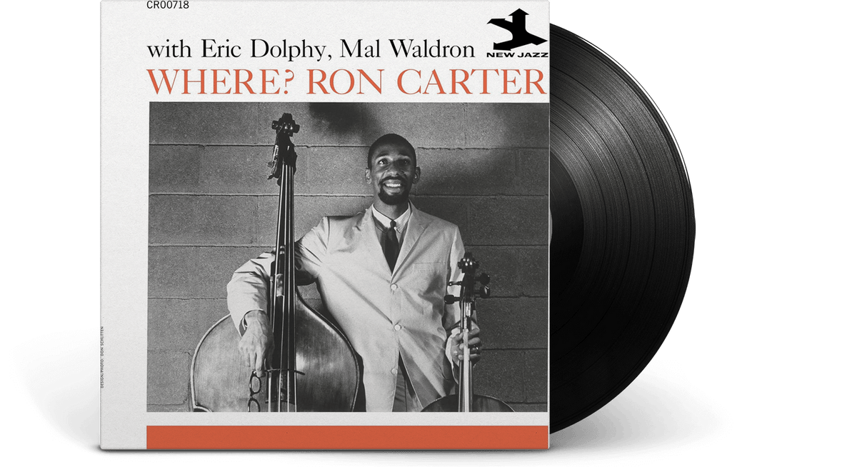 Vinyl - Ron Carter : Where? (180g Vinyl) - The Record Hub