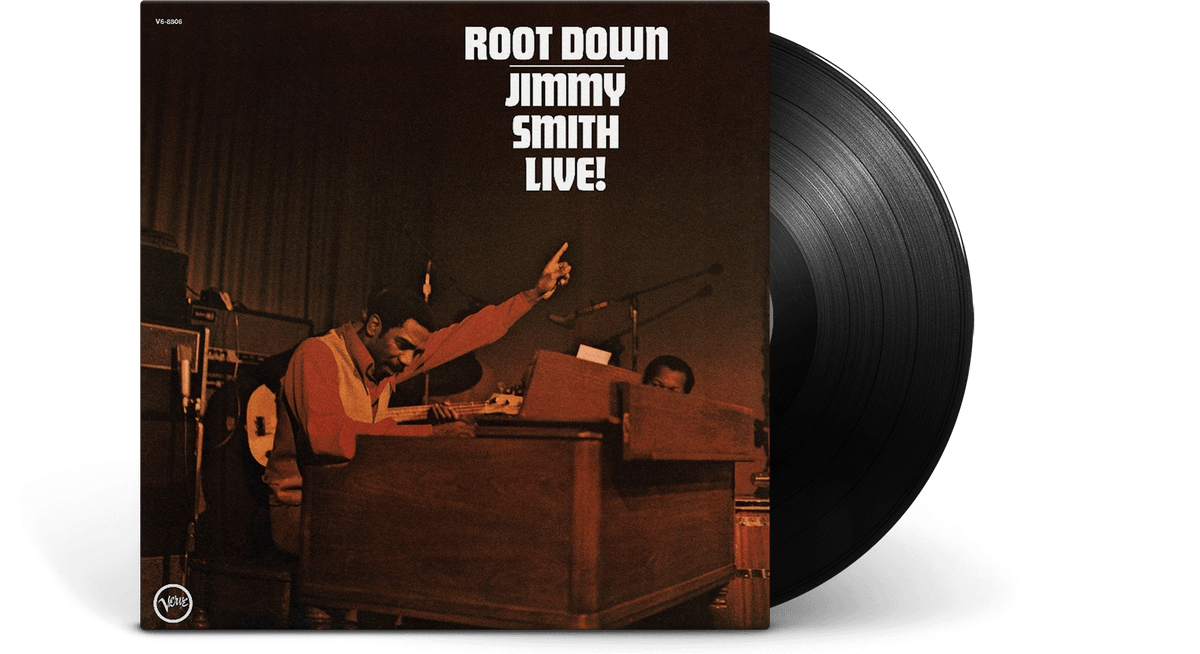 Vinyl - [Pre-Order [13/12] Jimmy Smith : Root Down (Acoustic Sounds) - The Record Hub