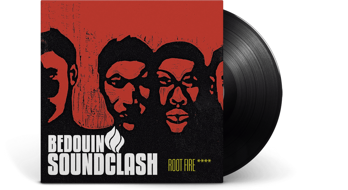 Vinyl - Bedouin Soundclash : Root Fire - The Record Hub