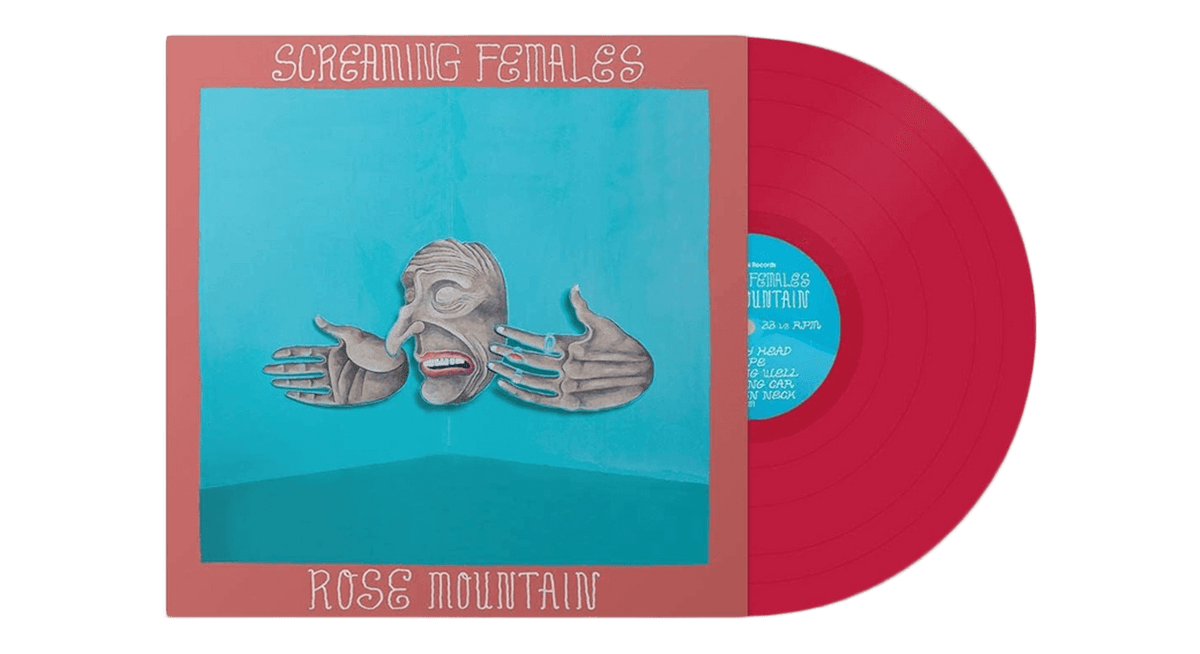 Vinyl - Screaming Females : Rose Mountain (Ltd Rose Vinyl) - The Record Hub