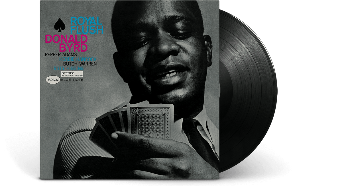 Vinyl - [Pre-Order [18/10] Donald Byrd : Royal Flush (1961) (180g Vinyl) - The Record Hub