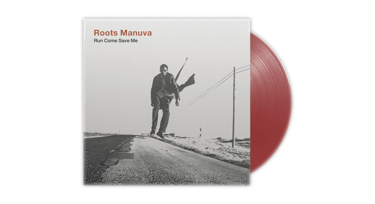 Vinyl - Roots Manuva : Run Come Save Me - The Record Hub