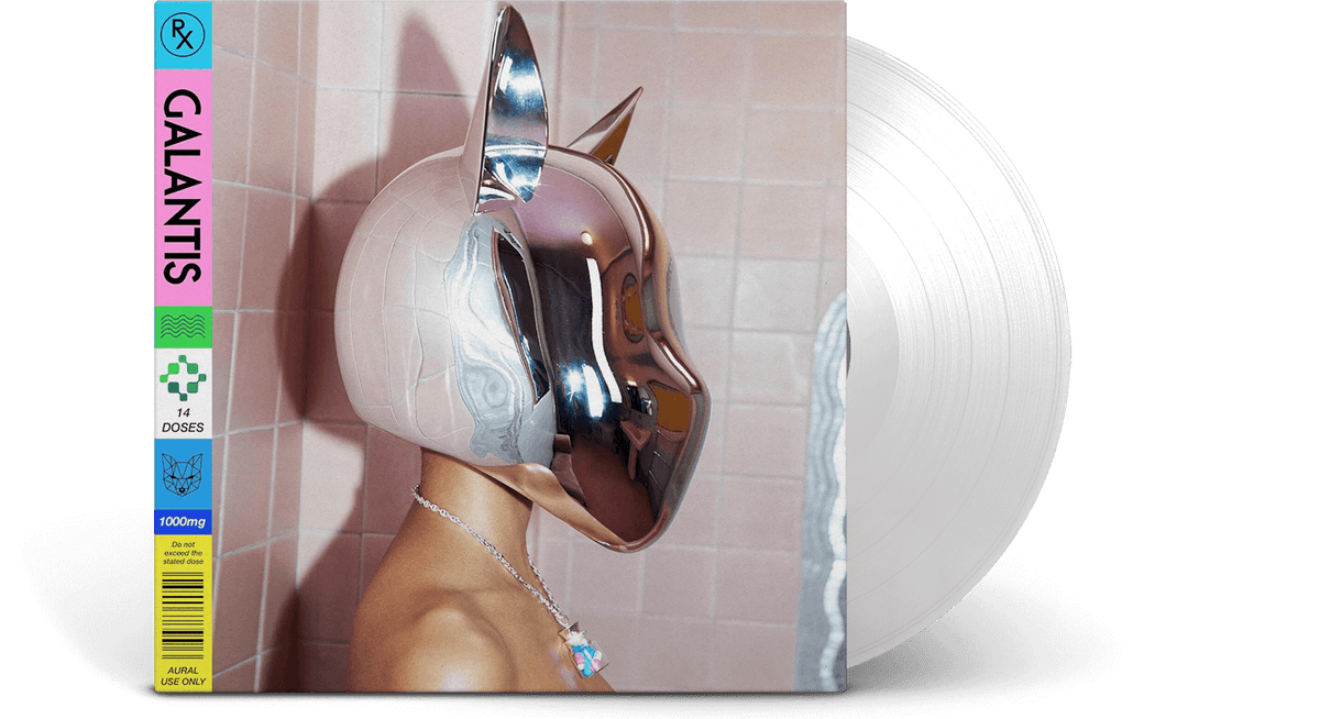 Vinyl - Galantis : Rx (White Vinyl) - The Record Hub