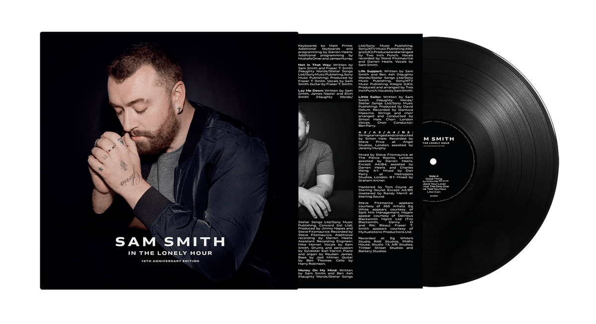 Vinyl - Sam Smith : In The Lonely Hour - 10th Anniversary Edition - The Record Hub