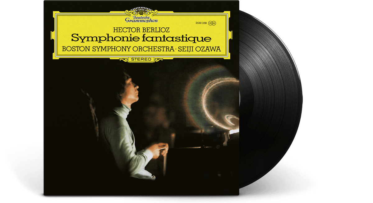 Vinyl - SEIJI OZAWA &amp; BOSTON SYMPHONY ORCHESTRA : Hector Berlioz: Symphonie fantastique - The Record Hub