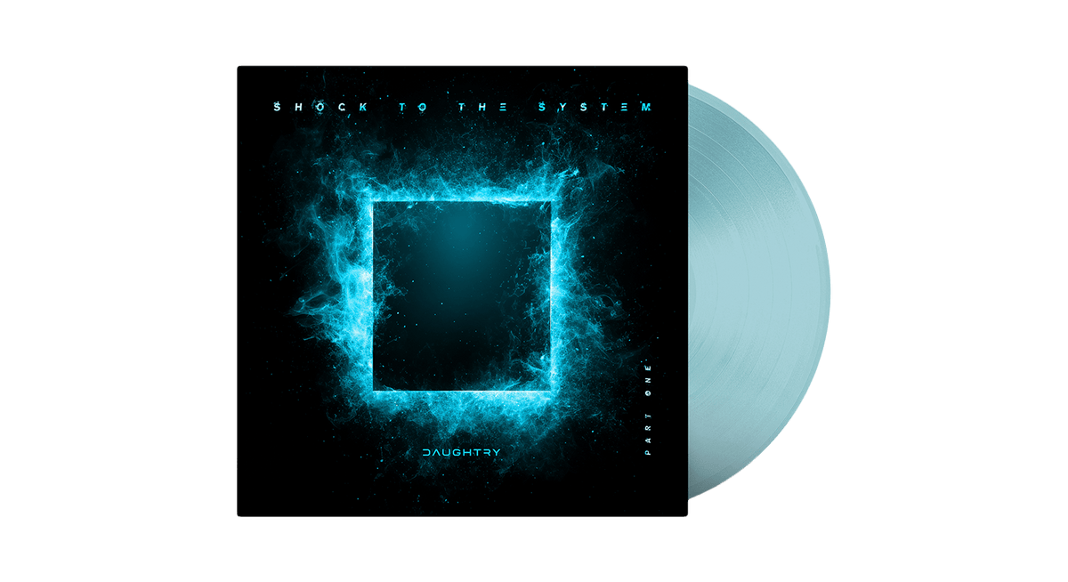 Vinyl - [Pre-Order [27/09] Daughtry : SHOCK TO THE SYSTEM (PART ONE) (Translucent Light Blue Vinyl) - The Record Hub