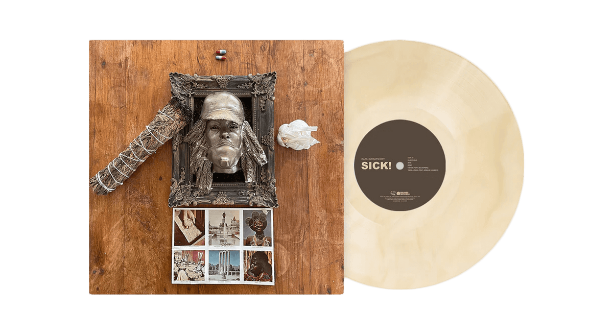 Vinyl - Earl Sweatshirt : SICK! (Tabula Rasa Vinyl) - The Record Hub