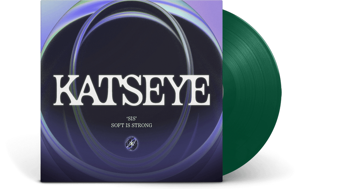 Vinyl - KATSEYE : SIS (Soft Is Strong) (Green Vinyl) - The Record Hub