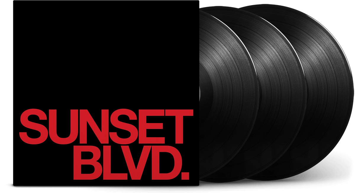 Vinyl - Andrew Lloyd Webber : SUNSET BLVD: The Album - The Record Hub