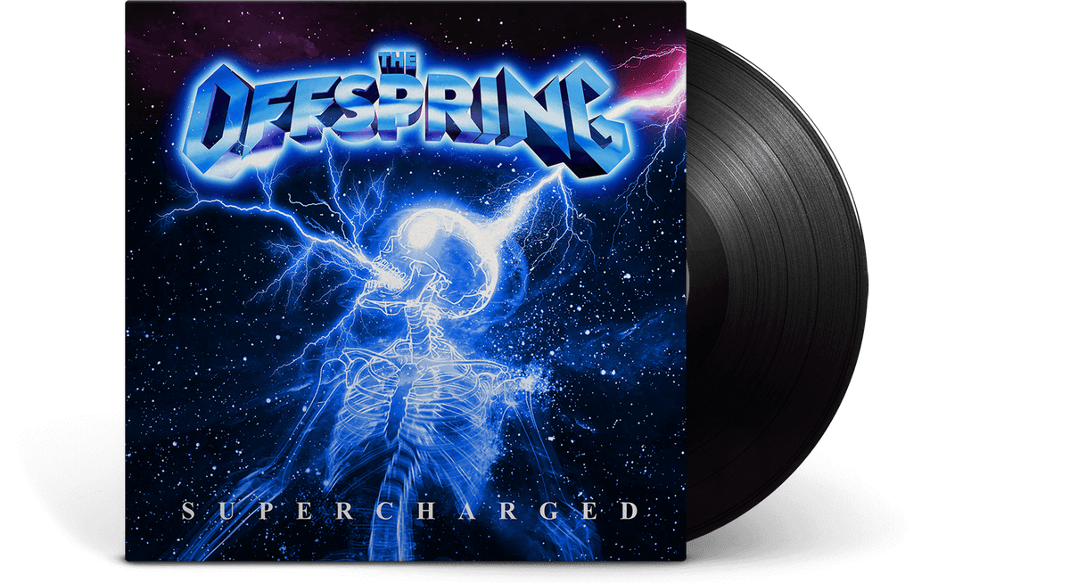 Vinyl - The Offspring : SUPERCHARGED - The Record Hub