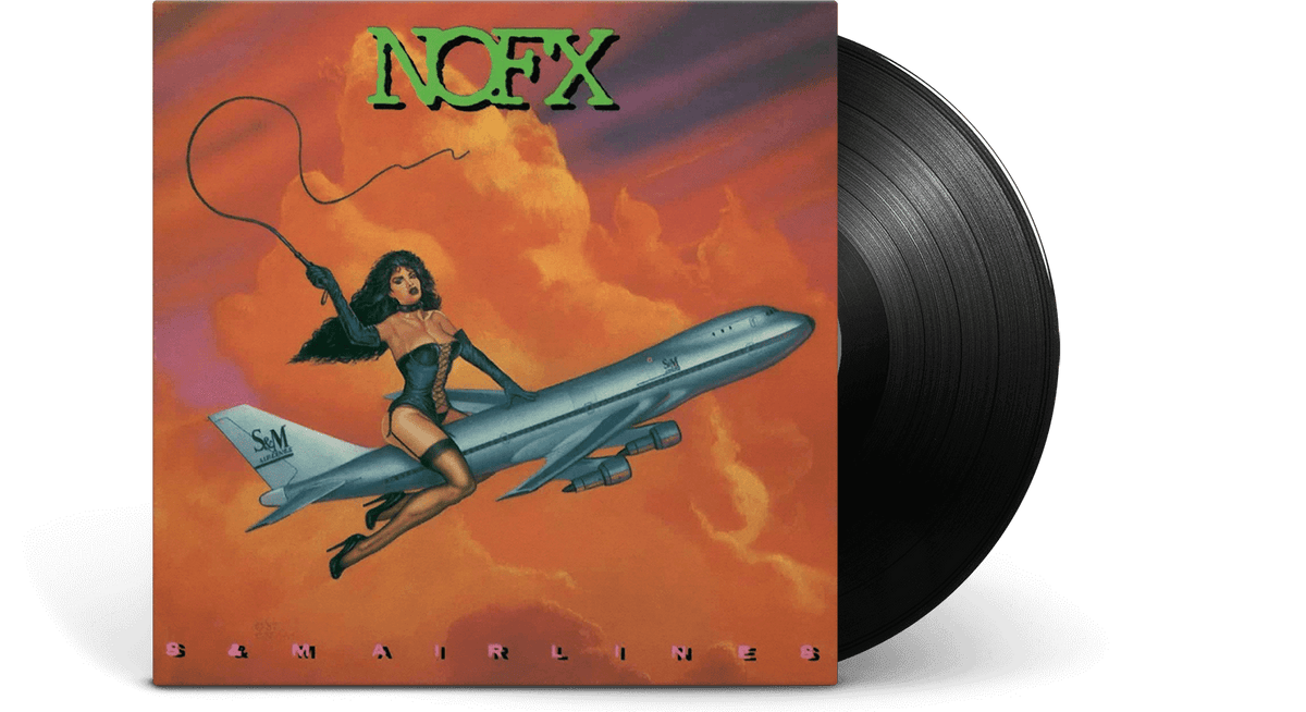 Vinyl - NOFX : S&amp;M Airlines - The Record Hub