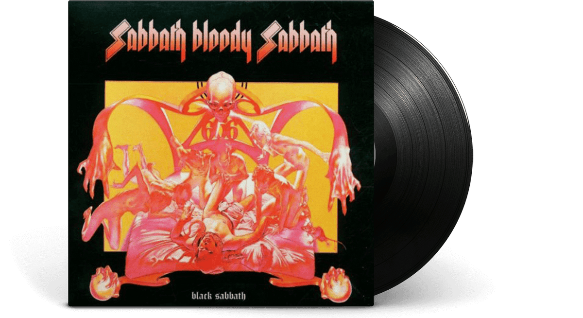 Vinyl - Black Sabbath : Sabbath Bloody Sabbath - The Record Hub