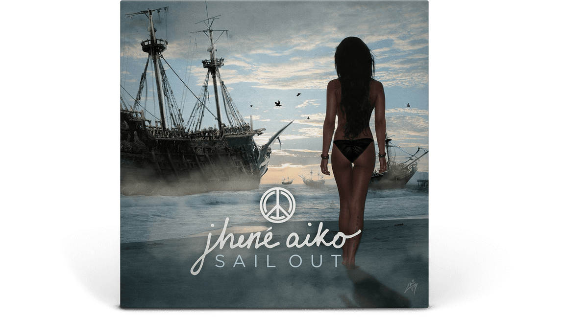 Vinyl - Jhen Aiko : Sail Out (Burgundy Vinyl) - The Record Hub