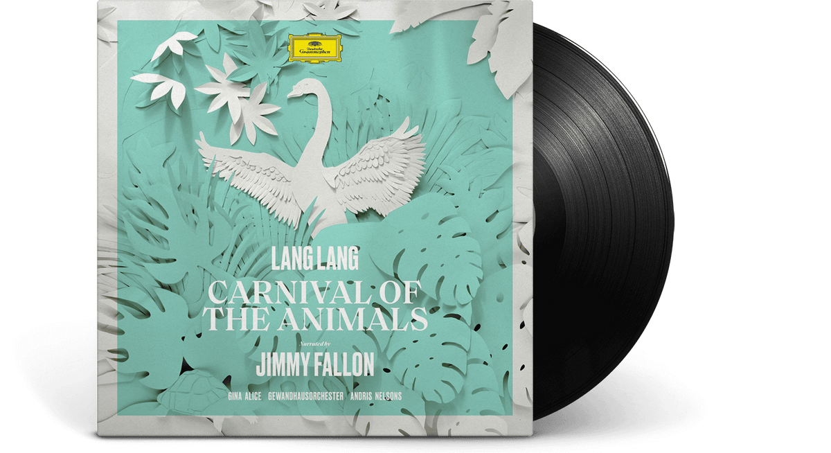 Vinyl - [Pre-Order [08/11] Lang Lang : Saint-Saëns - Carnival of the Animals (Narrated by Jimmy Fallon) - The Record Hub