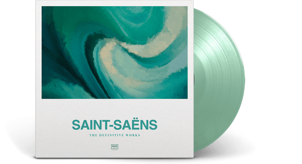 Vinyl - Philharmonia Orchestra, The Kanneh-Masons, C. Saint-Saëns : Saint-Saëns - The Definitive Collection (Mint Green Vinyl) - The Record Hub