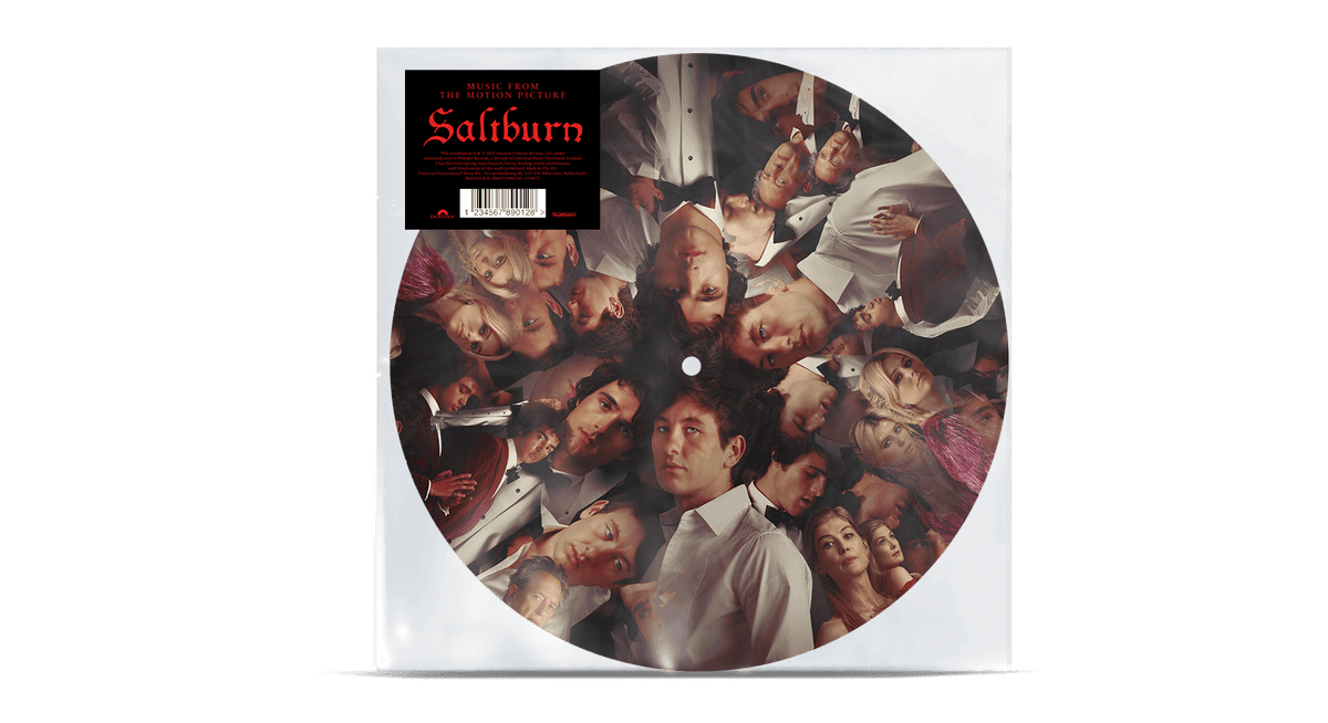 Vinyl - OST : Saltburn (Music From The Motion Picture) (Picture Disc) (Exclusive to The Record Hub.com) - The Record Hub