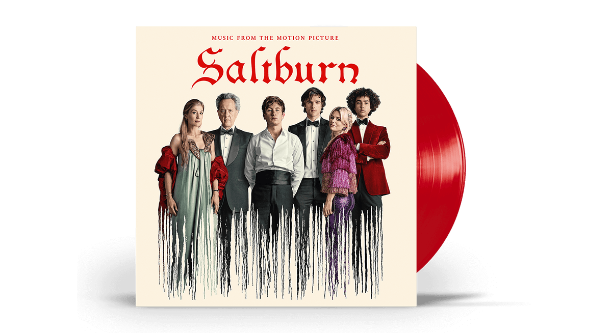 Vinyl - OST : Saltburn (Music From The Motion Picture) (Red Vinyl) - The Record Hub