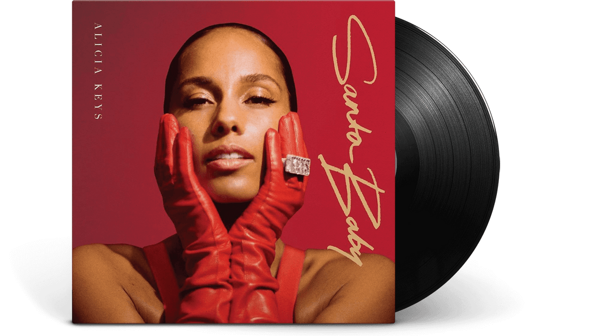 Vinyl - Alicia Keys : Santa Baby - The Record Hub